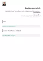 Vorschau - Arbeitsblätter - Arbeitsblätter "Bernd das Brot" + Lösung & MP3 + - Seite 1