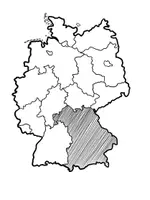 Vorschau - selbst erstellte Cliparts/Grafiken - Landkarten Deutschland Bundesländer -handgezeichnet- Clip Art PNG - Seite 2