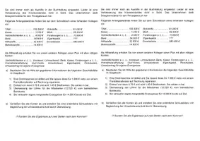 Vorschau - Arbeitsblätter - Übungssammlung Buchen mit Umsatzsteuer und Abschreibungen - Seite 1