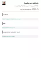 Vorschau - Arbeitsblätter - Arbeitsblätter "Verkehrszeichen" + Lösung & MP3 + - Seite 1