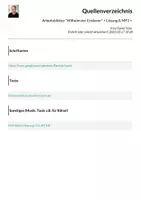 Vorschau - Arbeitsblätter - Arbeitsblätter "Wilhelm der Eroberer" + Lösung & MP3 + - Seite 1
