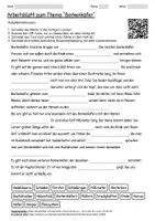 Vorschau - Arbeitsblätter - Arbeitsblätter "Borkenkäfer" + Lösung & MP3 + Mindmap + Infografik - Deckblatt