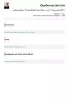 Vorschau - Arbeitsblätter - Arbeitsblätter "Freiheitliche Partei Österreichs" + Lösung & MP3 + - Seite 1