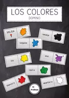 Vorschau - Spiele - Los colores - Domino - Deckblatt