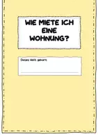 Vorschau - Unterrichtsreihen - Materialpaket Allgemeinwissen - Miete/Steuern/Versicherung - Seite 2