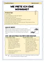 Vorschau - Unterrichtsreihen - Materialpaket Allgemeinwissen - Miete/Steuern/Versicherung - Seite 3