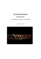 Vorschau - Arbeitsblätter - Aufbau und Instrumente eines Orchesters - Deckblatt