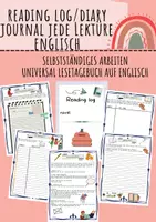 Vorschau - Unterrichtsreihen - Materialpaket: ALLE ENGLISCH MATERIALIEN wächst an (Klasse 4 / 5 / 6 / 7 / 8) - Deckblatt