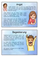 Vorschau - Stationenlernen - Wissenskartei zu verschiedenen Gefühlen - Seite 3