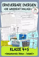 Vorschau - Unterrichtsreihen - Stromerzeugung I "Erneuerbare Energien" I Kl. 3-5 - Seite 1