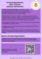 Vorschau - Arbeitsblätter - Gefühlsfarben mit Herzfiguren darstellen - Bibelidee 11 - Seite 2