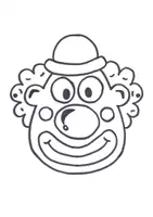 Vorschau - Stundenentwürfe - Kunststunde: Der lustige Clown (A4) - Seite 3