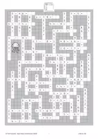 Vorschau - Unterrichtsreihen - Stufe 8e: Kreuzzahlrätsel ZE ± ZE mit ZÜ (± Lehrgang Zahlenraum 100, Stufe 8/8) - Seite 1