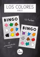 Vorschau - Spiele - Los colores - Bingo - Deckblatt