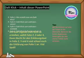 Vorschau - Spiele - Dalli Klick - Vorlage - Seite 1