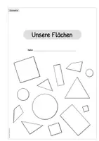 Vorschau - Arbeitsblätter - Arbeitsblattsammlung zu Flächen - Seite 2