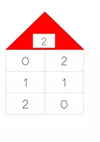Vorschau - Arbeitsblätter - Mathe: Zerlegen und Zahlenhäuser im Zahlenraum bis 10 - Seite 3