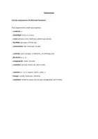 Vorschau - Arbeitsblätter - Conjunciones españolas - Liste von Konjunktionen - Deckblatt