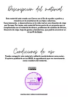 Vista previa - Unidades / Secuencias / Situaciones de Aprendizaje - Crea tu pasaporte - página 1