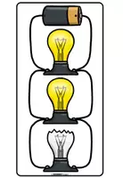 Vorschau - Präsentationen/Tafelbilder - Stromkreis und Schaltung - Tafelmaterial - Seite 3