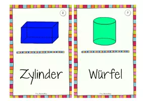 Vorschau - Arbeitsblätter - Geometrische Körper - Spaziergang - Seite 3