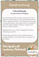 Vorschau - Stationenlernen - 8. Stunde: Stationsarbeit - Magnetismus - Seite 3