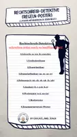 Vorschau - Poster - Rechtschreibregeln (in A4 und A3 Format) - Deckblatt