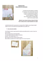 Aperçu - Préparation de séquence / Séquence complète - Mémorisation de la soustraction Montessori Calcul Mental - Page 1