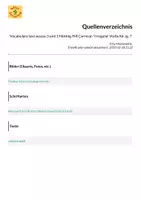 Vorschau - Test - Vocabulary test access 3 unit 1 Notting Hill Carnival / Irregular Verbs für Jg. 7 - Seite 1