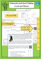 Vorschau - Arbeitsblätter - SPARPAKET Frühlingsgedichte - als PDF & Word - Seite 3