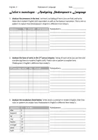 Vorschau - Stundenentwürfe - How does Shakespeare's language work? - Analysing Juliet's monologue - Deckblatt