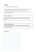 Vorschau - Arbeitsblätter - DTB B2 - Schreiben / Forumsbeitrag (Fitnesskeller) - Deckblatt