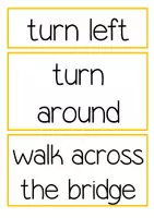 Vorschau - Arbeitsblätter - Materialpaket Directions - Telling the way - Seite 3