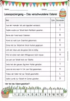 Vorschau - Arbeitsblätter - Lesespaziergang - Das verschwundene Osterei (+ AnyBook Version) - Seite 2