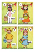 Vorschau - Arbeitsblätter - Lesespaziergang - Das verschwundene Osterei (+ AnyBook Version) - Seite 3