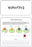 Vorschau - Arbeitsblätter - Materialpaket Enzymatik (Flipbook und Escape Game) - Seite 3