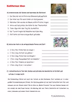Vorschau - Arbeitsblätter - ZEITFORMEN - Seite 1