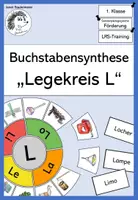 Vorschau - Spiele - Buchstabensynthese: Materialpaket „Synthese mit L" - Seite 1