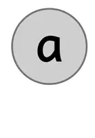 Vorschau - Fördermaterial/Inklusion - Buchstabensynthese: „Legekreis a“ - Seite 2
