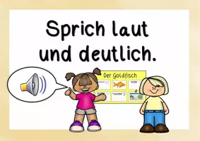 Vorschau - Arbeitsblätter - Wie halte ich ein Referat? Plakatpräsentation - Tafelmaterial und Übersicht - Seite 2