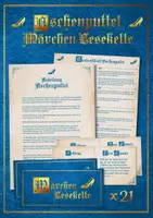 Vorschau - Spiele - Lesekette Märchen Aschenputtel - Deckblatt