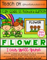 Vista previa - Manualidades / Dibujos para colorear - I CAN SPELL Series Special Edition Holidays St Patricks Kids - Portada