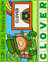 Vista previa - Hojas de trabajo - I CAN SPELL Series Special Edition Holidays St Patricks Leprechaun - página 1