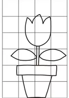 Vorschau - Stundenentwürfe - Frühlingsbild warme und kalte Farben, Kunst Grundschule - Seite 3