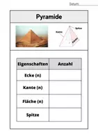 Vorschau - Arbeitsblätter - Steckbriefe von Körpern | Eigenschaften von Körpern entdecken - Seite 2