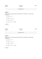 Vorschau - Klassenarbeiten - Klausur Q1 Analysis Steckbriefaufgaben Gauß - Seite 3