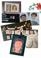 Vorschau - Stundenentwürfe - Bundle Unterrichtseinheit Frida Kahlo - Seite 1