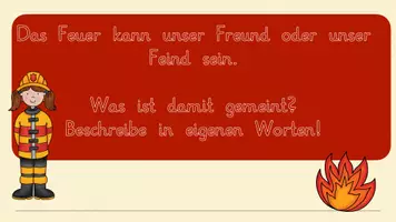 Vorschau - Interaktives Material - Interaktives Quiz - Feuer: Freund oder Feind? - Seite 2