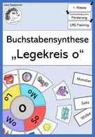 Vorschau - Fördermaterial/Inklusion - Buchstabensynthese: „Legekreis o“ - Deckblatt