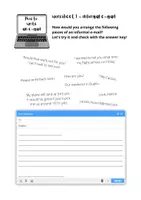 Vorschau - Arbeitsblätter - How to write an e-mail - mit Lösung - ZP10 - formal&informal - Seite 3